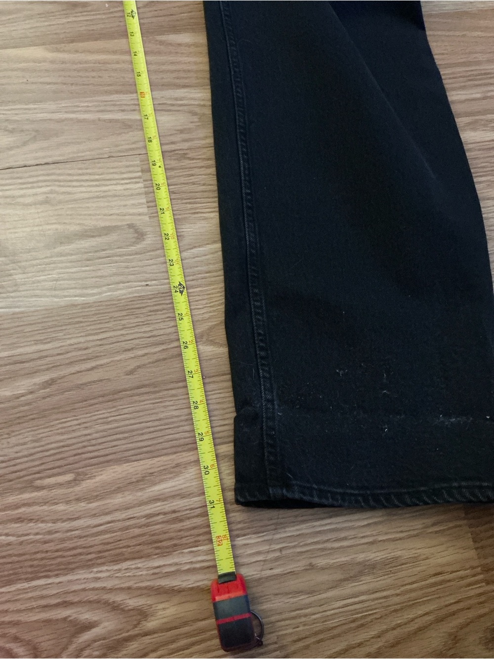 Abercrombie & Fitch The Dad High Rise Jeans Size 22 Long - Picture 7 of 8
